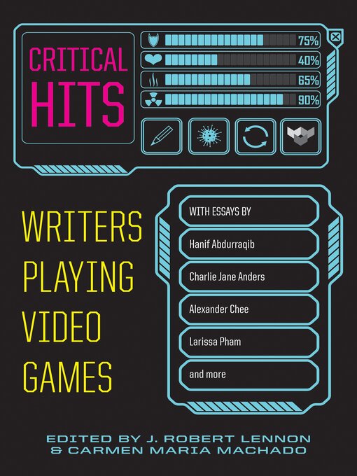 Title details for Critical Hits by Carmen Maria Machado - Wait list